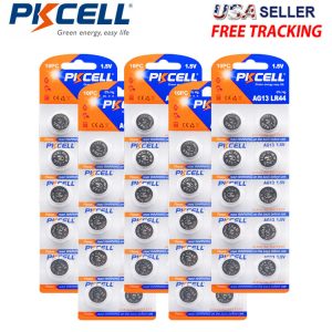 50x LR44 Button Cell 1.5V Alkaline Battery SR44 AG13 357 L1154 Watch, Calculator