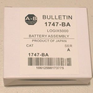 1 pc Allen Bradley SLC PLC Battery 1747-BA SANYO Japan CR14250SE FDK