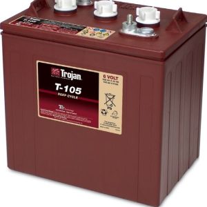 Trojan T-105 6V 6 Volt Golf Cart Battery battery RV marine ezgo club car solar
