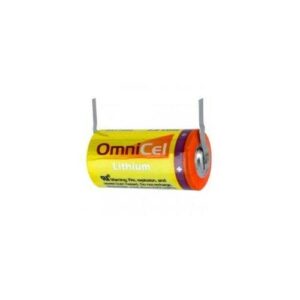 OmniCel ER34615 3.6V 19Ah Size D Lithium Battery with Tabs by Omnicel