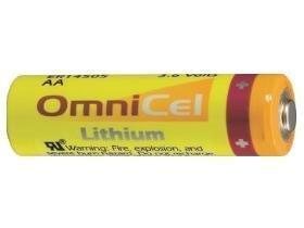 Omnicel 3.6 Volt AA 2400 mAh ER14505 Primary Lithium Battery