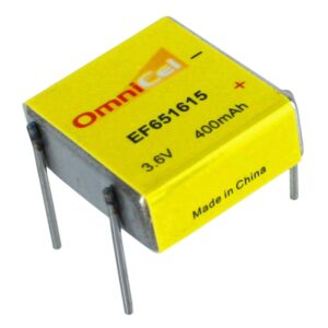 OmniCel ER651615 3.6V 400mAh Prismatic Lithium Battery BL-4PN