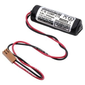 3.6 Volt 3600mAh Lithium battery fits the Denso - HS-E17500 PLC