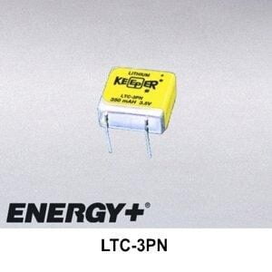 FedCo Batteries Compatible with Eagle Picher Keeper LTC-3PN Replacement Battery