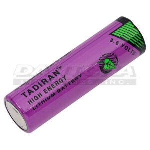 Tadiran TL-5903/S AA-Size 2.4 Ah High Capacity MBU 3.6V Lithium Battery(Counts 1)