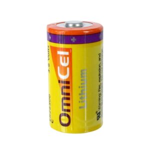 OmniCel ER26500 3.6V 8.5Ah Size C Standard Lithium High Energy Battery Replaces Tadiran TL-2200 TL-4920 TL-5920, Tekcell SB-C01 SB-C02, Xeno XL-145F