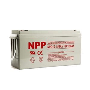 AGM Battery NPP NPD12-150Ah Solar Deep Cycle Sealed Lead Acid 12V 150Ah