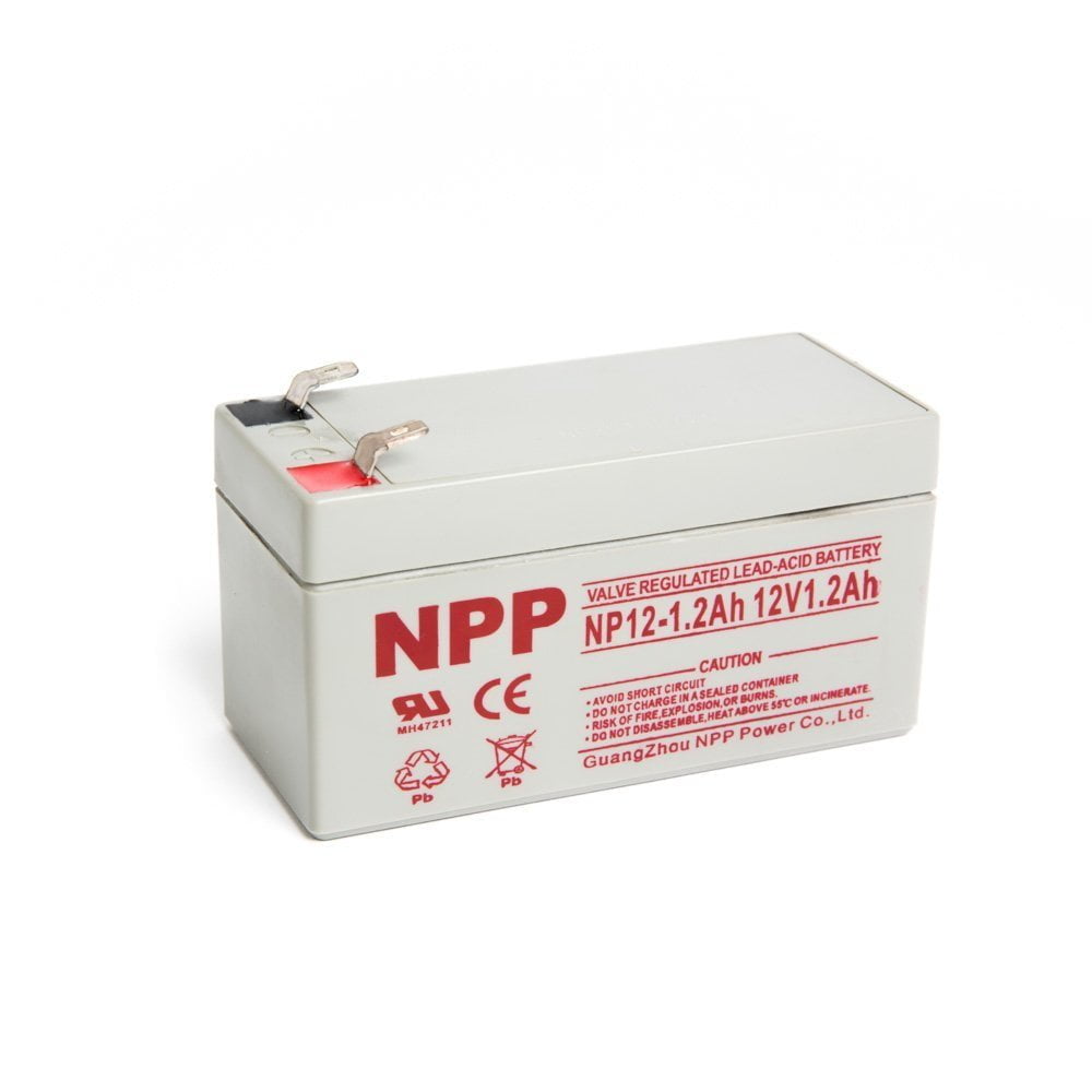 NPP 12V 1.2Ah Solar Sealed Lead Acid Battery