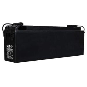 NPP FT12-75Ah Front Access Deep Cycle Solar Energy Power 12V 75Ah Telecom UPS Battery
