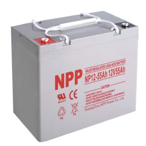 AGM Battery NPP NP12-55Ah Rechargeable SLA 12V 55Ah