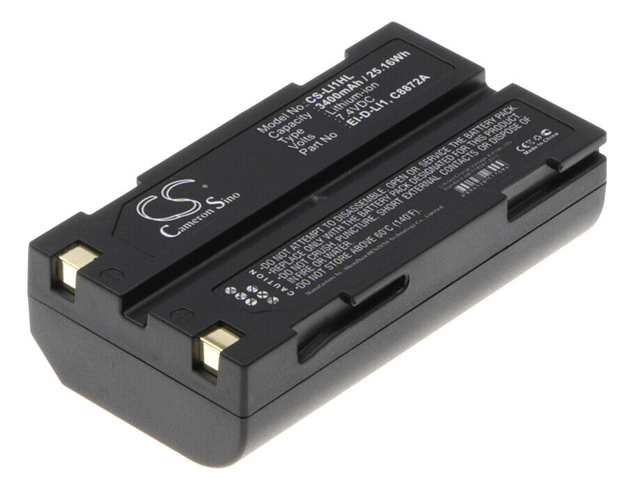 Cameron Sino 7.4V 3400mAh Li-ion Replacement Battery For Techcell Equipment