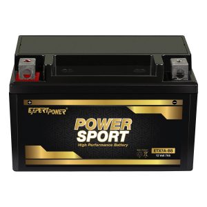 YTX7A-BS Battery Replacement for Duralast Motorcycle and Power Sport