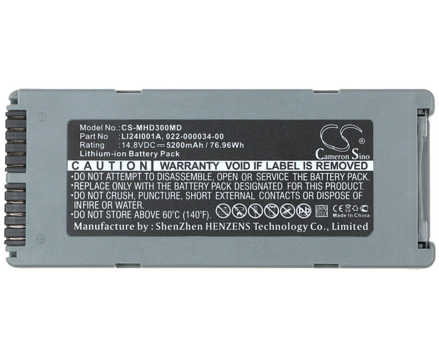 Li-ion-Medical-Battery-022-000034-00-LI24I001A-for-MINDRAY-BeneHeart-D1-D2-D3-114054483580-4