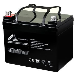 12V 35Ah for John Deere Lawn & Garden Tractor Riding Mower Battery BLPFM12-35