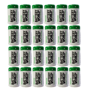 GPS, GSM, ARGOS System 24x ER14250S 3.6V 1/2AA Lithium Battery RFID AMR