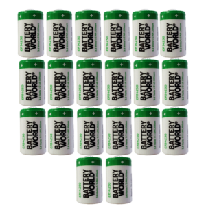 20x Tadiran TL-5101/S ER14250S 3.6V 1/2AA Lithium Standard Terminal Battery RFID AMR