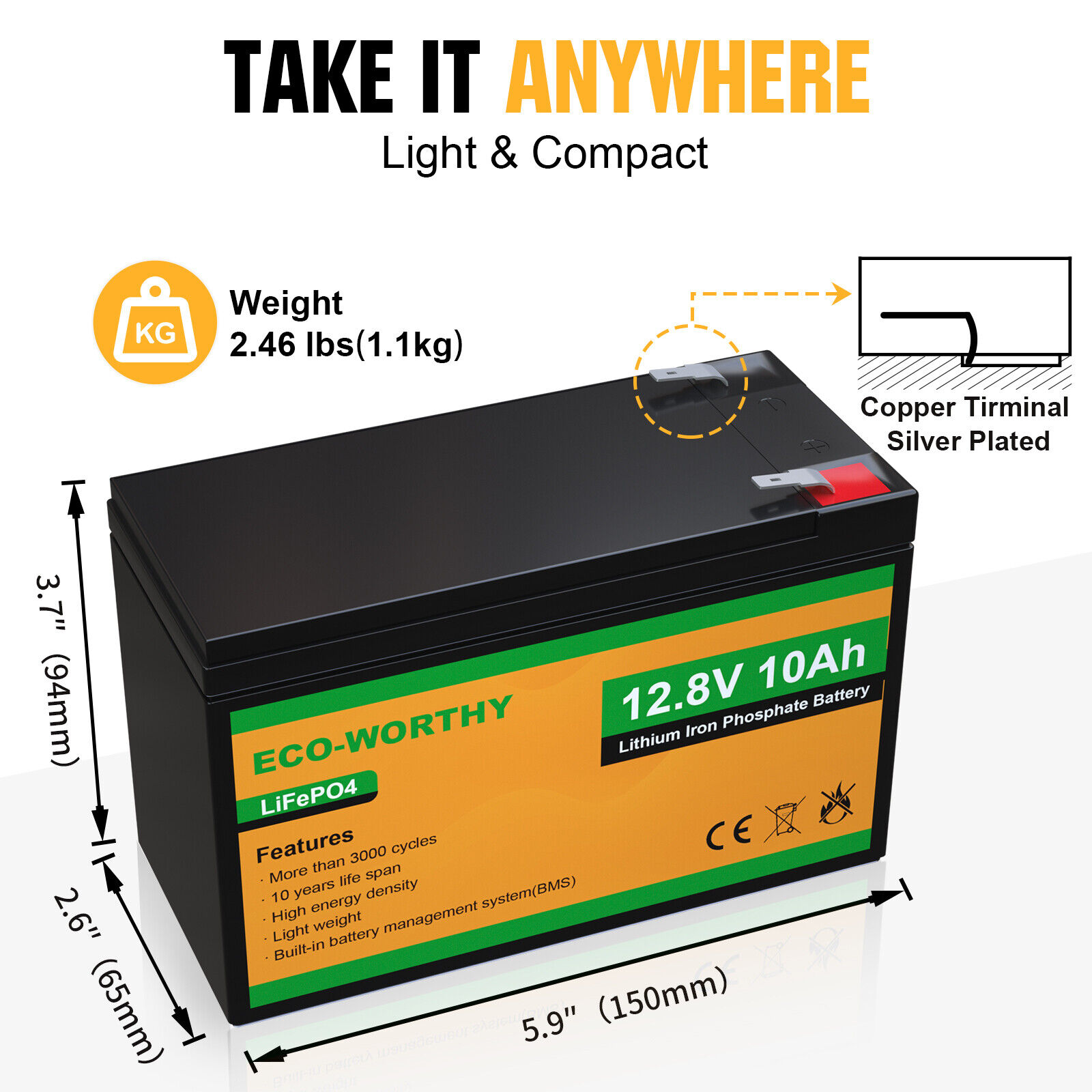 12V-10Ah-Rechargeable-LiFePO4-Lithium-Iron-Phosphate-Battery-3000-Deep-Cycle-RV-124421330437-9