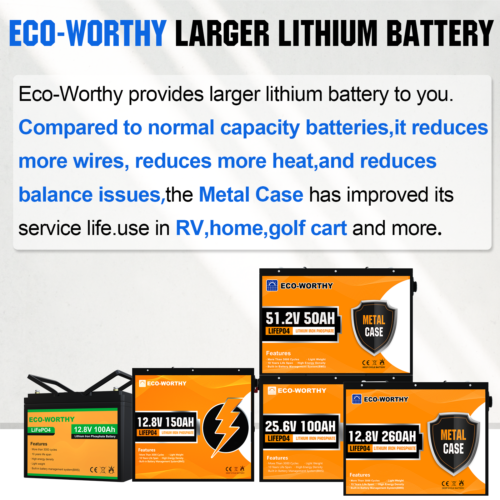 12V-10Ah-Rechargeable-LiFePO4-Lithium-Iron-Phosphate-Battery-3000-Deep-Cycle-RV-124421330437-2