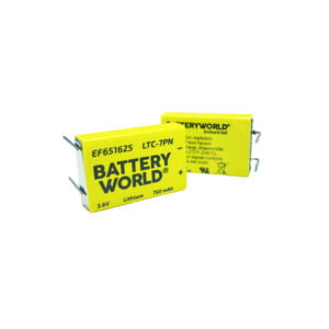 EF651625 3.6V 750mAh Prismatic Lithium Battery BL-7PN 2pcs