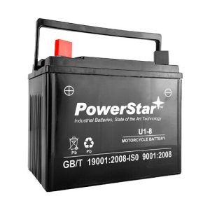 12V 35AH U1 AGM Battery for Craftsman 25780 Lawn Tractor and Mower 220CCA