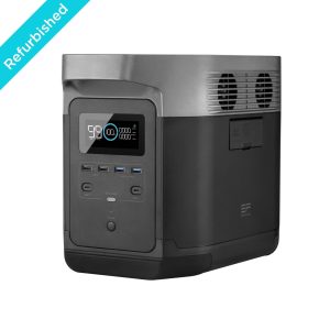 EcoFlow DELTA Portable Power Station 1260Wh Generator Certified Refurbished