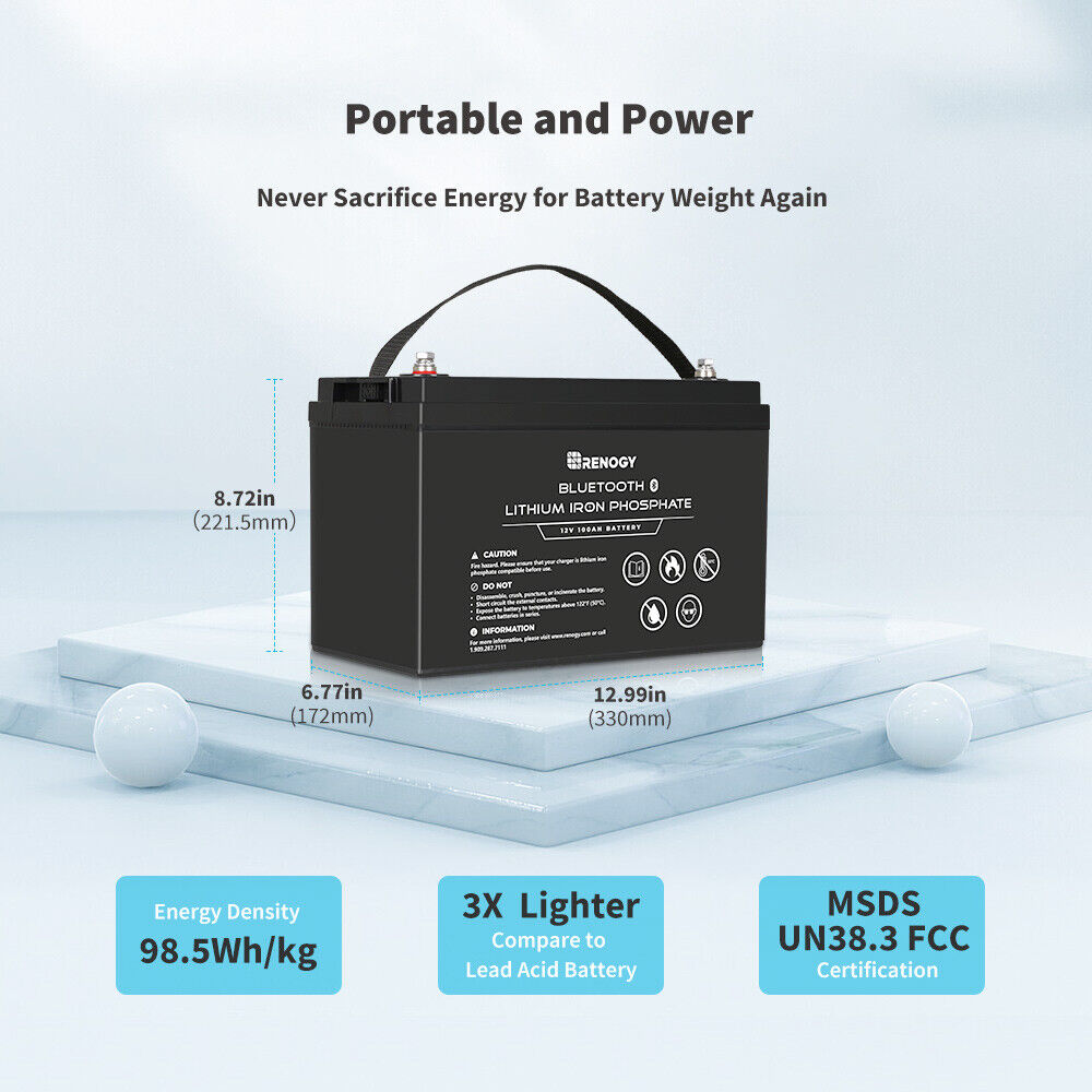 Renogy-12V-100Ah-LiFePO4-Lithium-Iron-Battery-W-Built-in-Bluetooth-IP65-BMS-203596124852-7