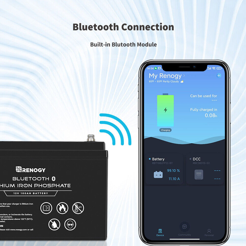 Renogy-12V-100Ah-LiFePO4-Lithium-Iron-Battery-W-Built-in-Bluetooth-IP65-BMS-203596124852-3