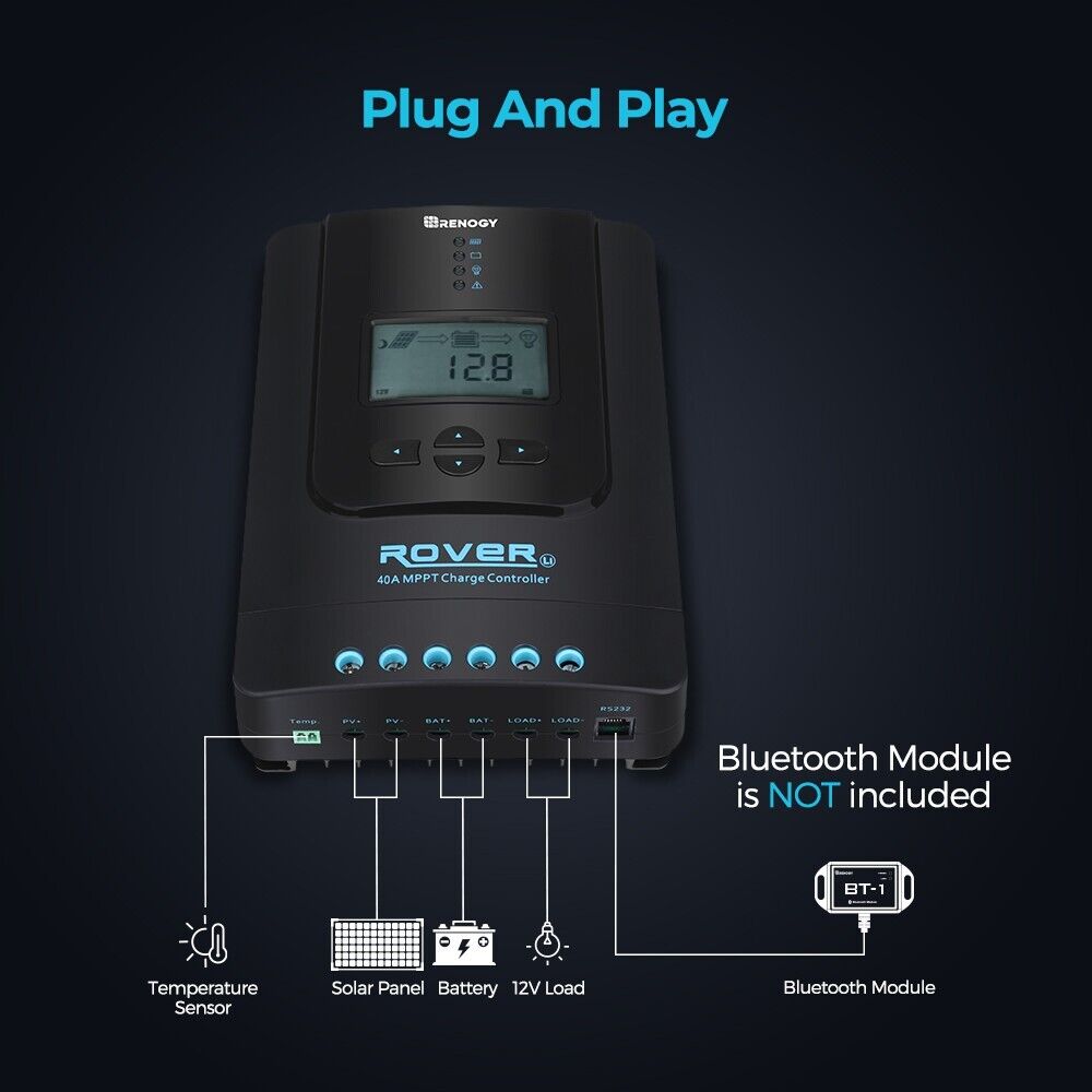 Renogy-Rover-Li-40-Amp-12V24V-DC-MPPT-Solar-Charge-Controller-W-RS232-Port-203628643769-7