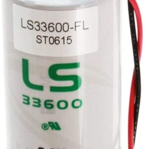 3.6V SAFT LS33600_Wire D Battery 1700mAh Lithium Replaces 61104501 6EW1 and More