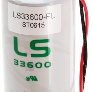 SAFT LS33600_WIRE D 3.6V 1700mAh Battery Lithium for Smart Utility Metering,AMR Add-ons,Flashlights, Communications, Smart Munitions, Unattended Sensors, RFID Tracking, Asset Tracking