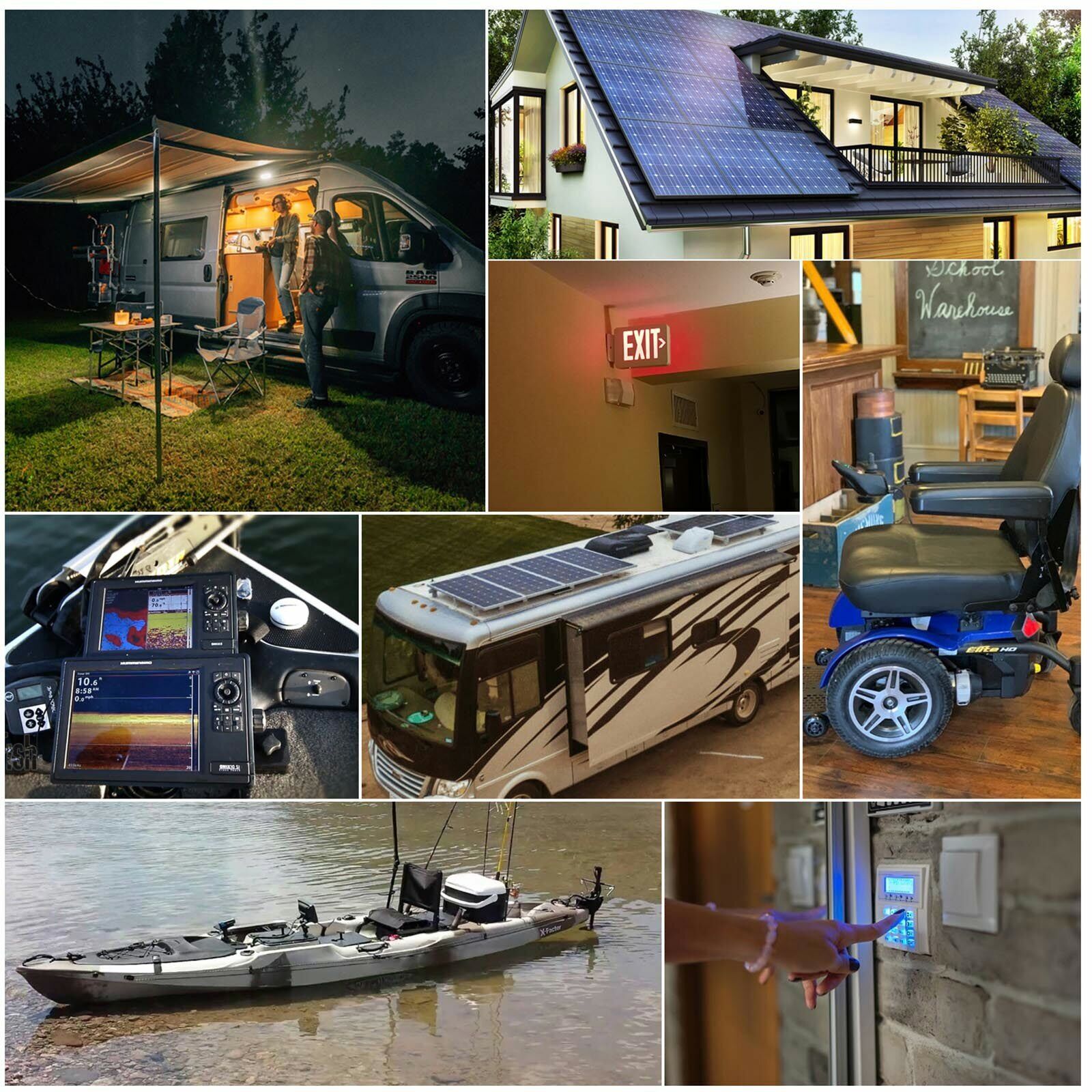 12V-100AH-LiFePO4-Deep-Cycle-Lithium-Battery-for-RV-Marine-Off-Grid-Solar-System-304177426578-8