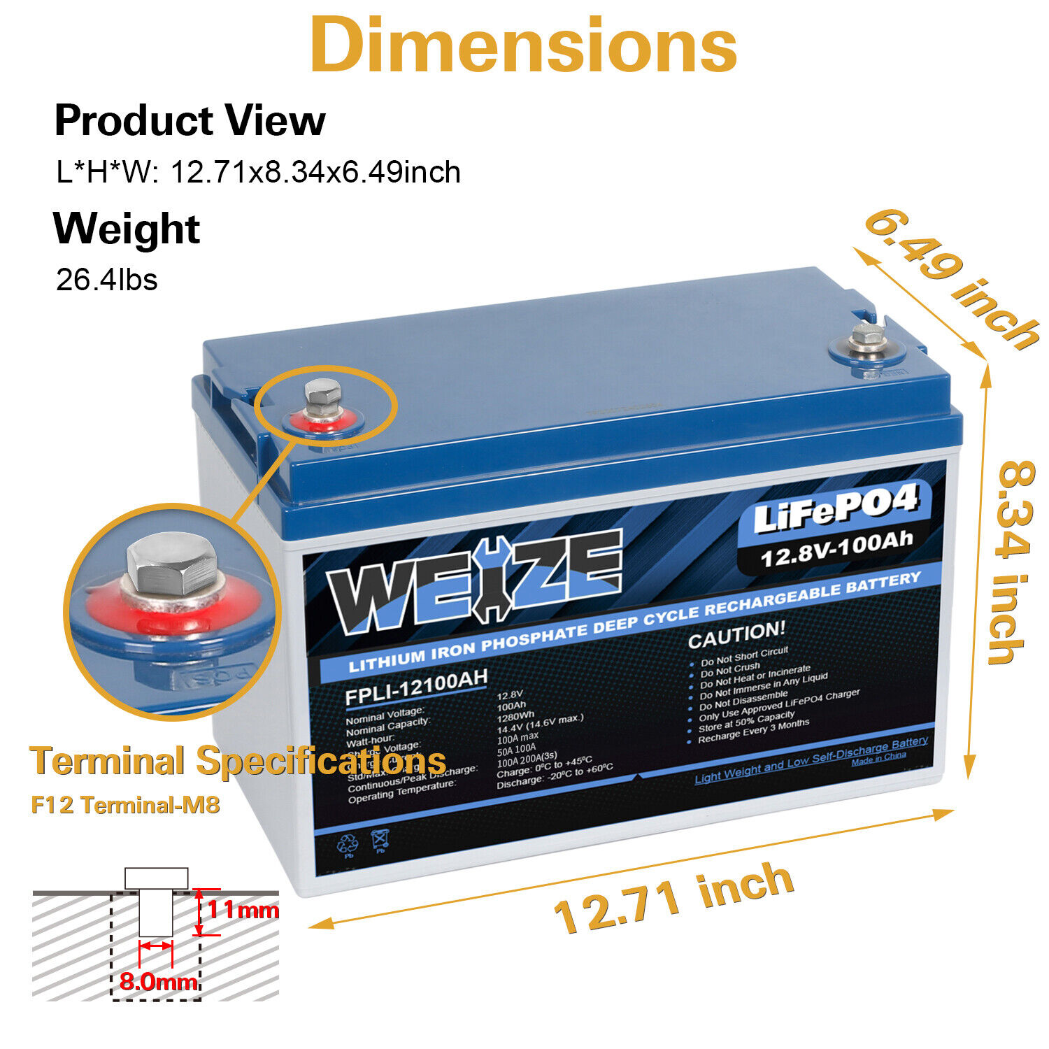 12V-100AH-LiFePO4-Deep-Cycle-Lithium-Battery-for-RV-Marine-Off-Grid-Solar-System-304177426578-2