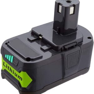 5000mAh Lithium-Ion 18 Volt Replacement Battery for Ryobi 18V Lithium Ion P102 P103 P104 P105 P107 P108 P109 P190 for 18-Volt ONE+ Plus Power Tool