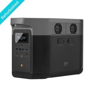 EcoFlow DELTA Max Power Station 2016Wh Generator Certified Refurbished