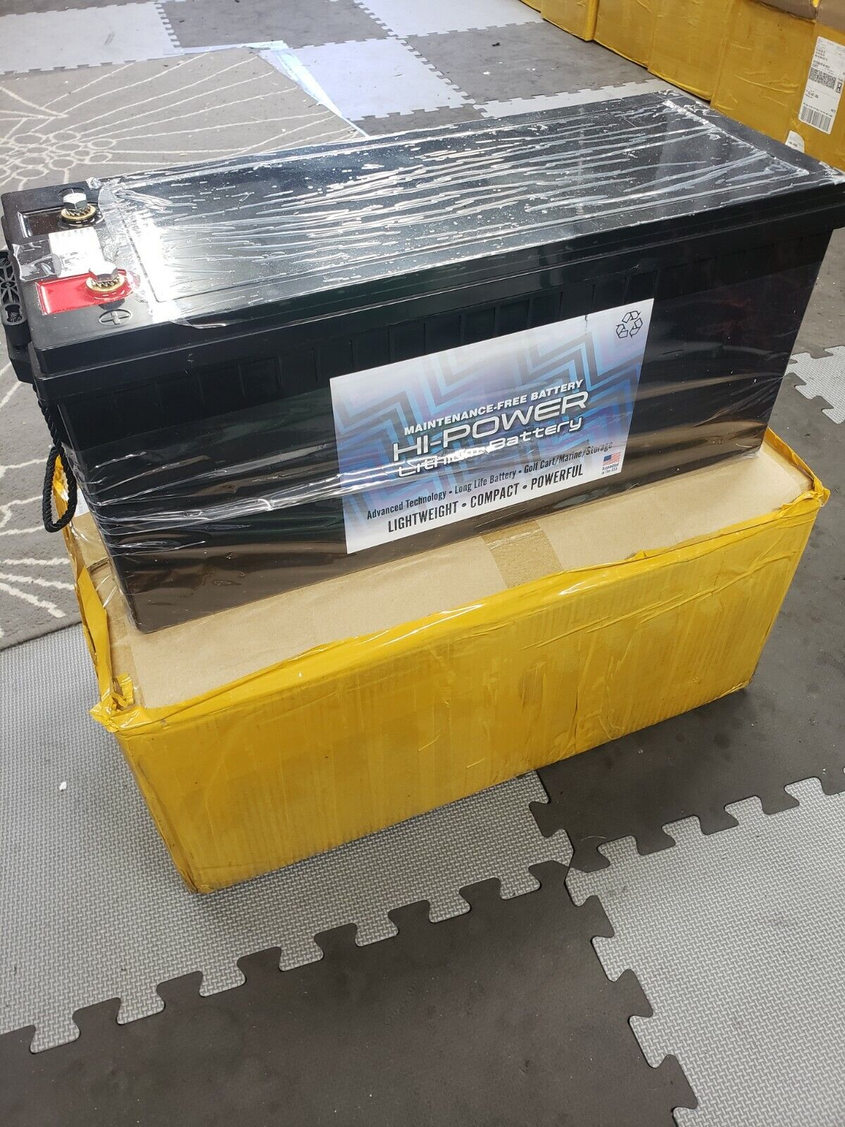 Golf-Cart-48V-120Ah-Lithium-Battery-with-charger-6KWH-powerwall-125095011869-2