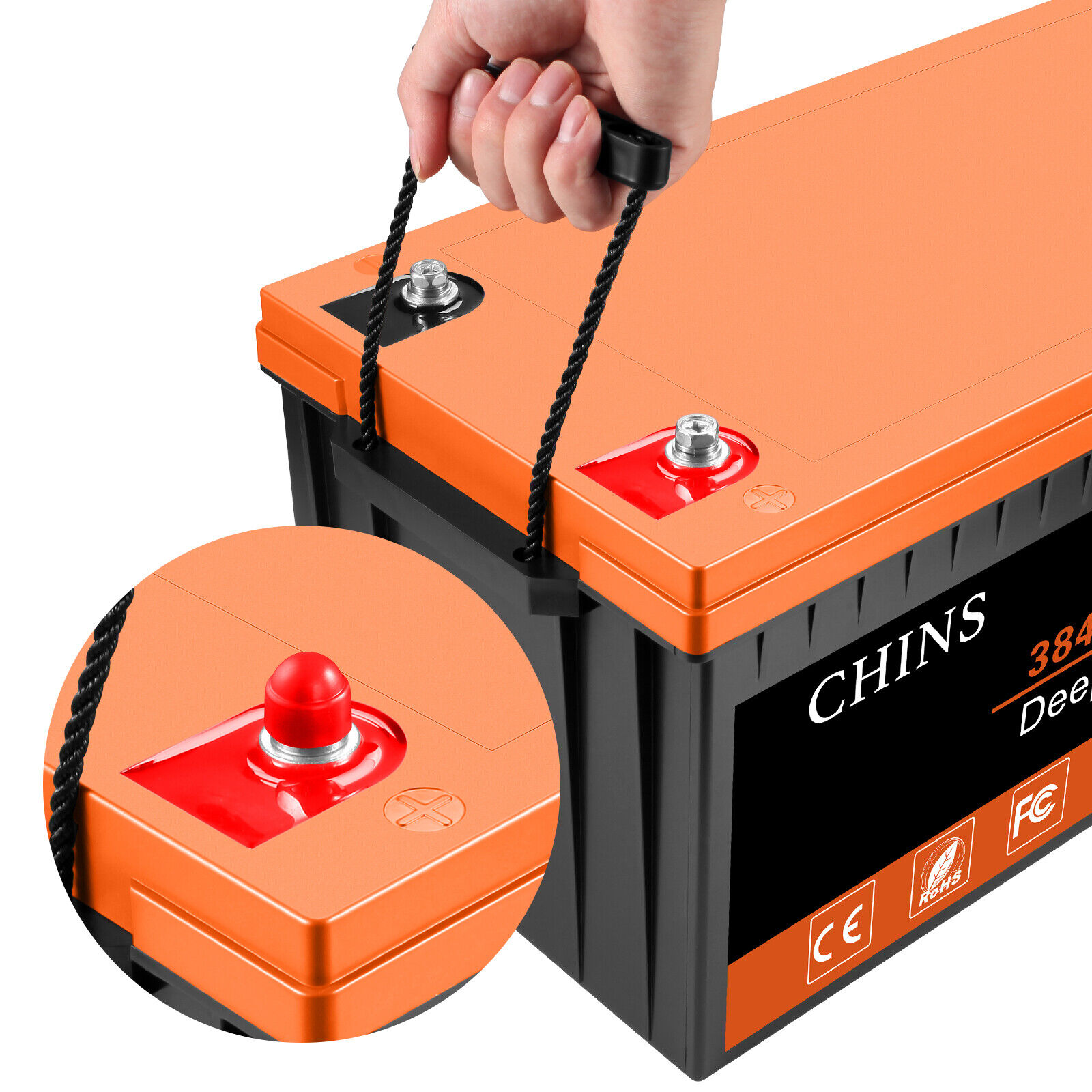 CHINS-12V-300Ah-LiFePO4-Battery-with-200A-BMS-for-Golf-car-Trolling-Motor-etc-203877019085-3