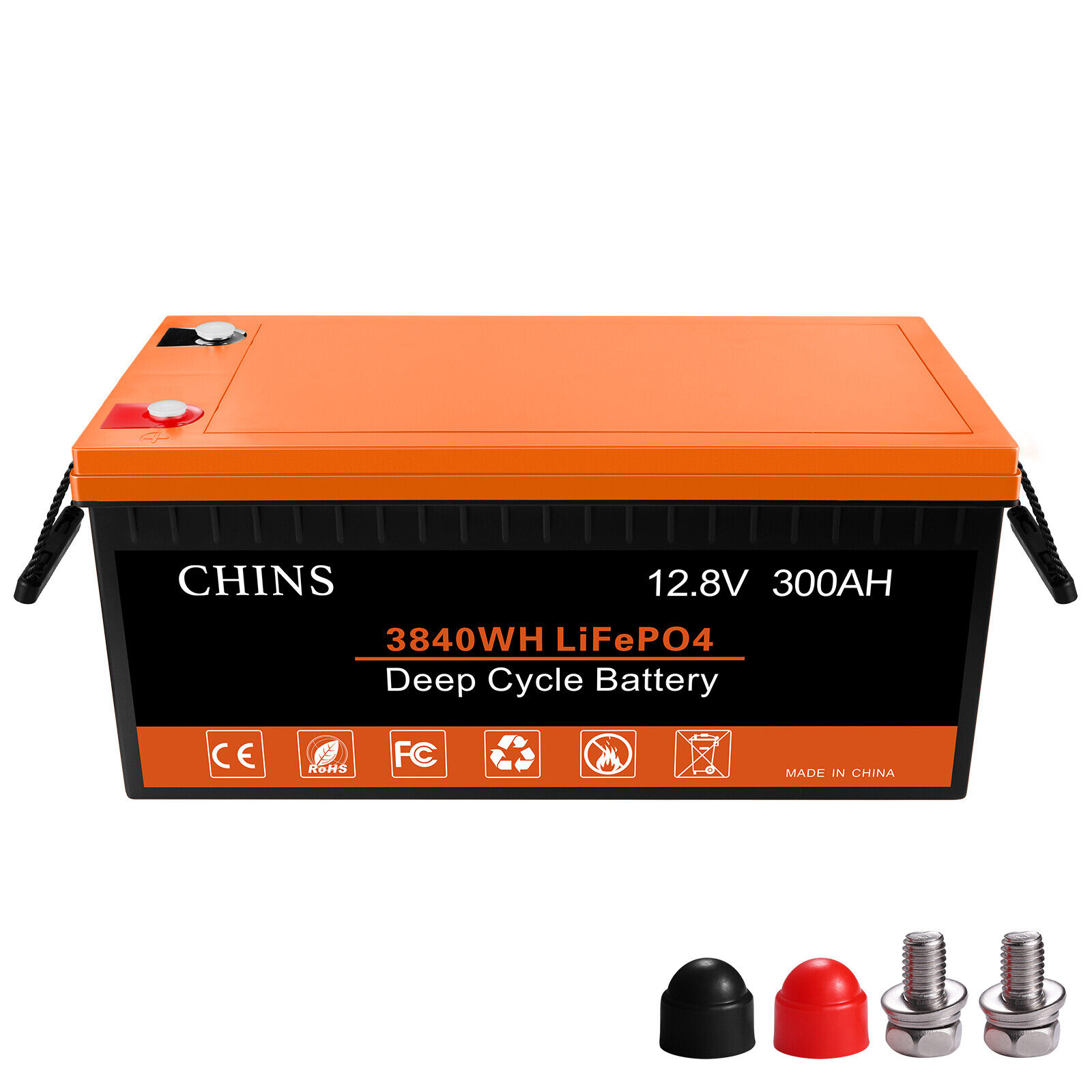 CHINS-12V-300Ah-LiFePO4-Battery-with-200A-BMS-for-Golf-car-Trolling-Motor-etc-203877019085-2