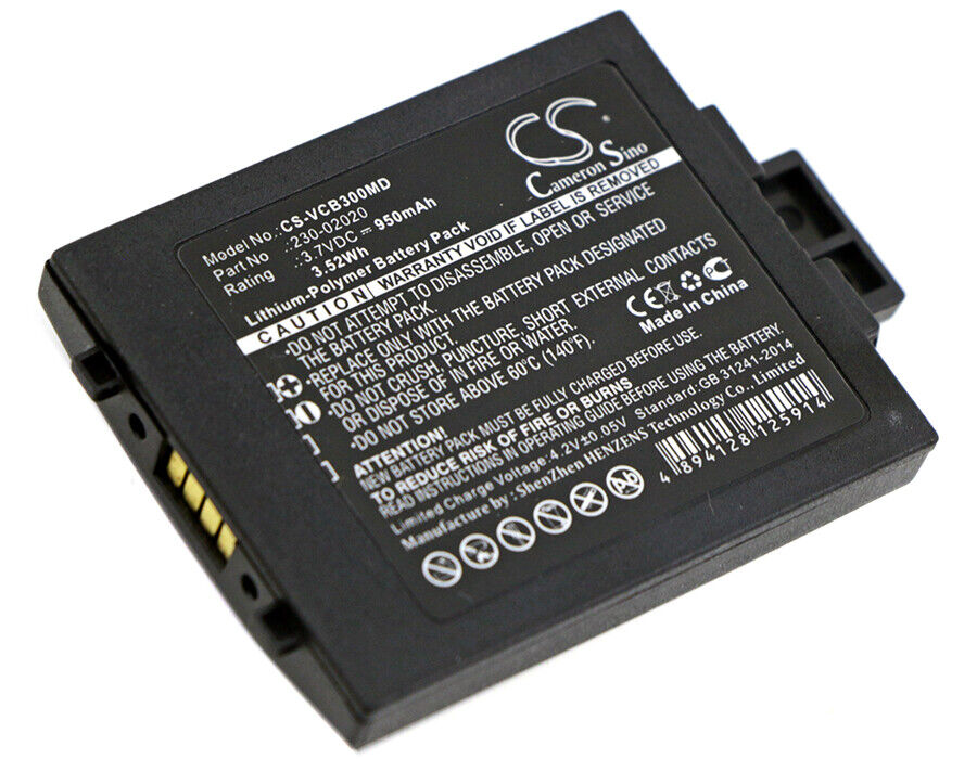 Battery-for-Vocera-Communications-Badge-B3000-B3000N-B3000E-Replace-230-02020-125373817748-2