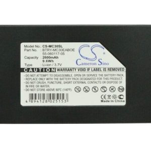 New Battery for Symbol MC30 MC3000 MC3070 MC3090 MC3000 Laser MC3070 Laser