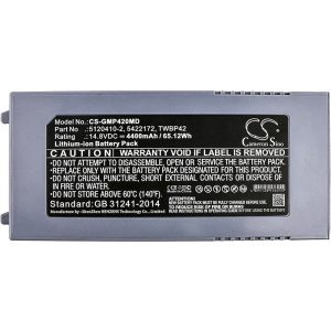 5422172 Battery for GE Logiq E, Logiq I, Vivid E Ultrasound, Ultrasound Machines