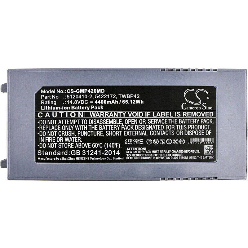 5422172 Battery for GE Logiq E, Logiq I, Vivid E Ultrasound, Ultrasound Machines
