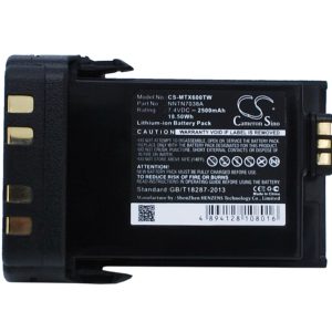 New Battery for Motorola APX6000 APX7000 Replacement NNTN7034A NNTN7034B