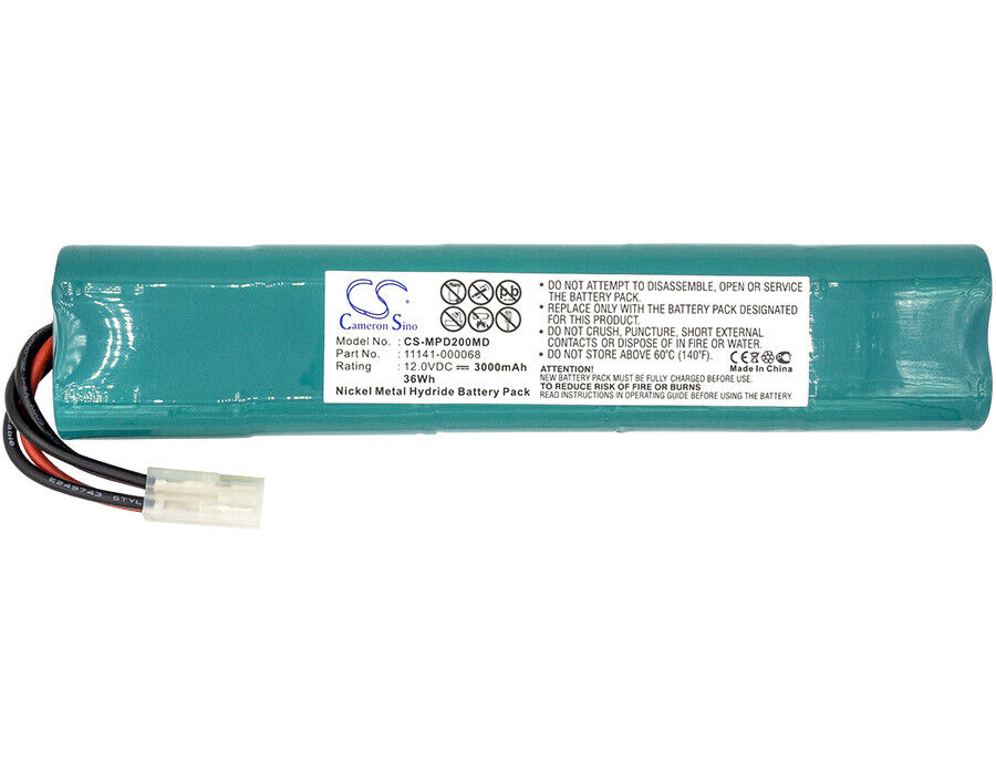 10HR-SCU 14200330 Battery for Medtronic Lifepak 20, Physio-Control Lifepak 20
