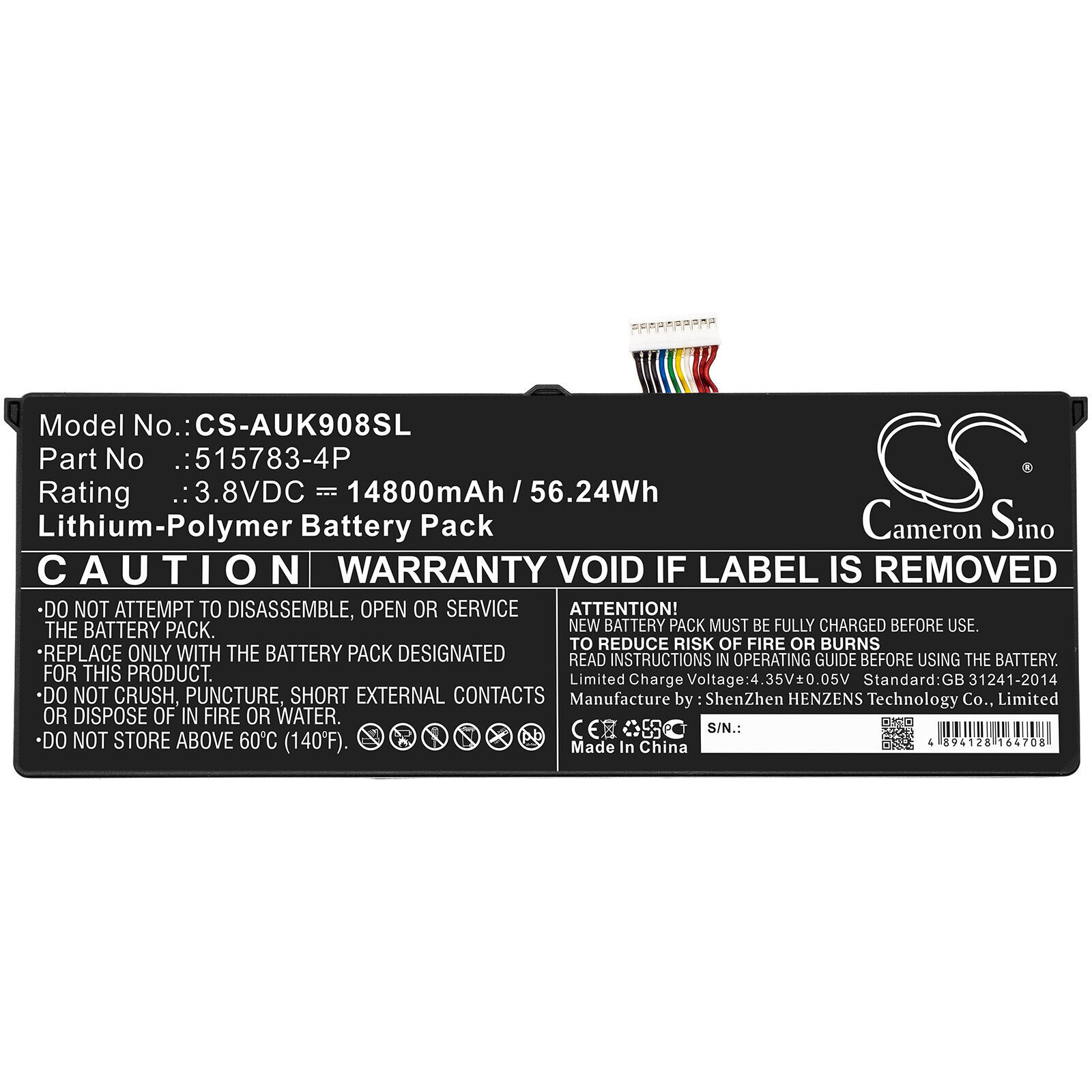 Battery-For-Autel-MaxiSys-Pro-Elite-MaxiCOM-MK908-MK908P-515783-4P-155132035728-3
