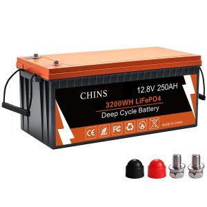 12V 250AH LiFePO4 Battery(Low Temperature Heating + Bluetooth)Built-in 200A BMS