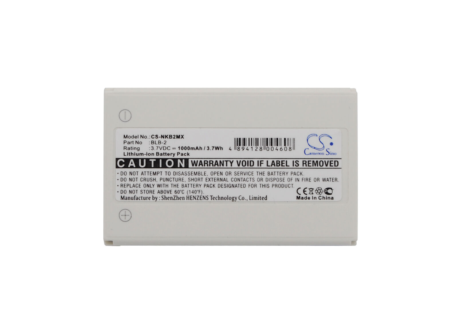Battery-for-Fortuna-Clip-On-Bluetooth-Nokia-BLB-2-SVP-BLI-248-BellHowell-HLXU02-195386476441-5