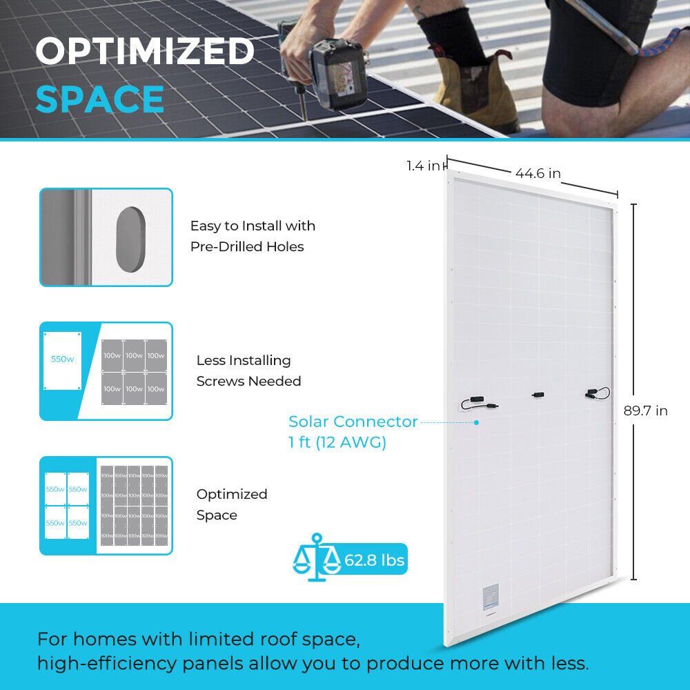 Renogy-2PCS-550W-Rigid-Mono-Solar-Panel-UP-TO-2750Wh-Grid-tie-Off-Grid-204138634858-8
