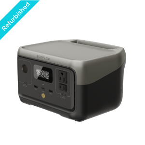 EcoFlow RIVER 2 Portable Power Station 256Wh Generator LFP Certified Refurbished