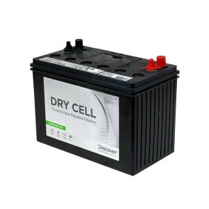 EV27A-A 12v 100ah Discover Battery Deep Cycle AGM Floor Scrubbers, and More