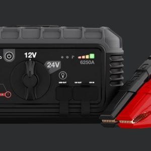 NOCO Boost Max GB500+ UltraSafe Lithium Jump Starter 6250 Amp 12/24 Volt